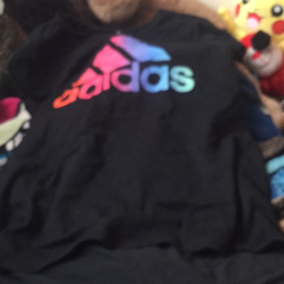 adidas rainbow shirt